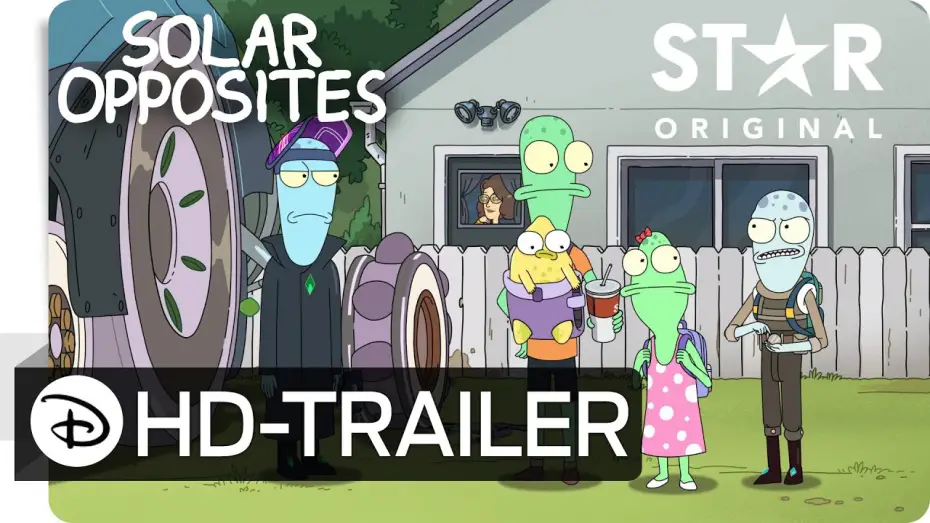 Wideo do serialu Spoza układu — Offizieller Trailer