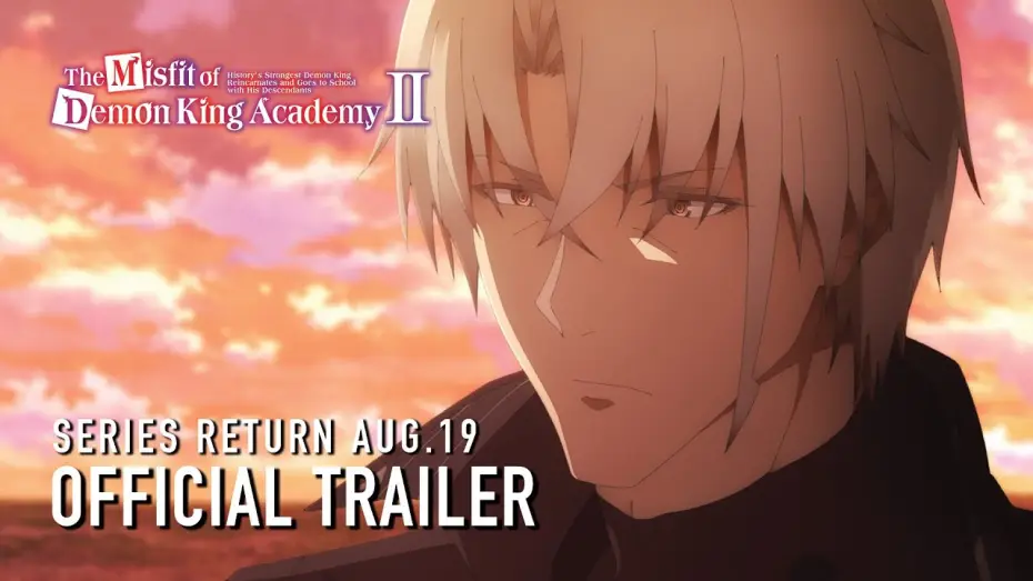 Wideo do serialu Odmieniec z Akademii Króla Demonów — Season 2 New Episodes Teaser Trailer [Subtitled]