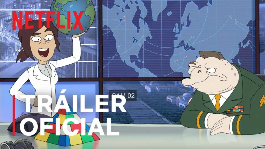 Wideo do serialu Korporacja Konspiracja — Ultrasecretos (EN ESPAÑOL) | Tráiler oficial | Netflix