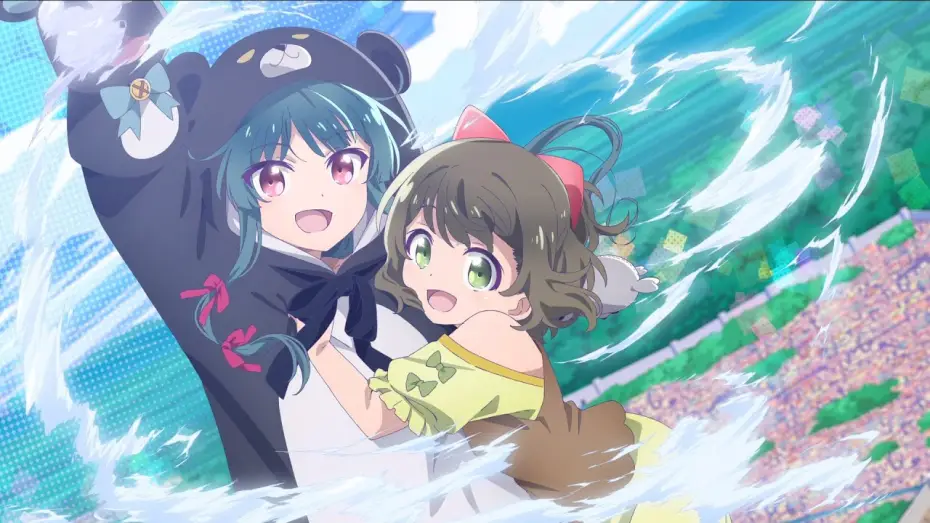 Wideo do serialu Kuma Kuma Kuma Bear — 《Kuma Kuma Kuma Bear - Punch!》 - PV1 [ENG SUB]