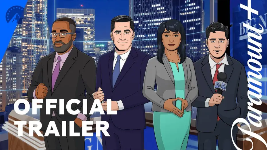 Wideo do serialu Wiadomości rysunkowe — Stephen Colbert Presents Tooning Out the News | Season 2 Official Trailer | Paramount+