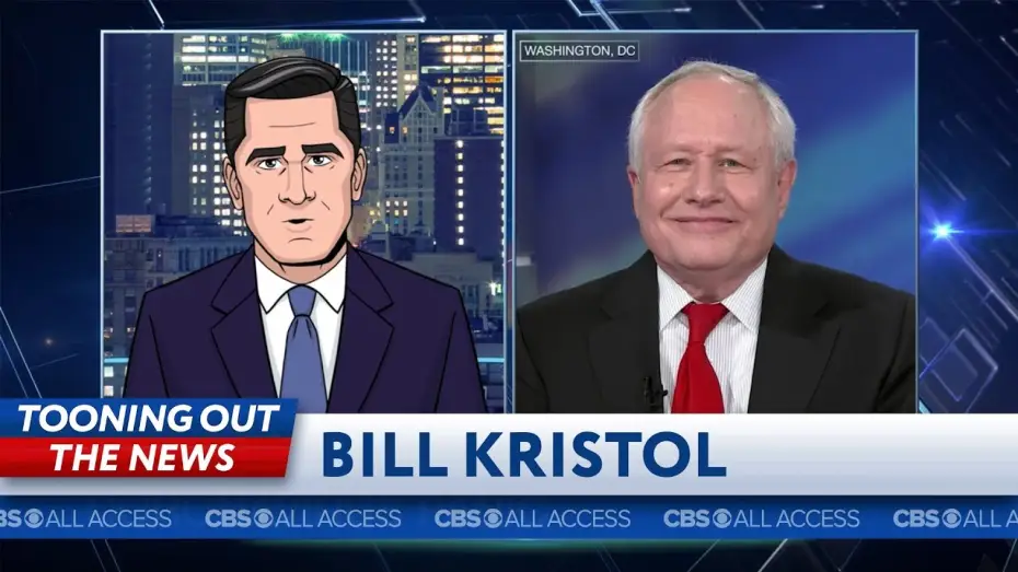 Wideo do serialu Wiadomości rysunkowe — Tooning Out The News | Big News (Bill Kristol) | Preview | 3/9/20