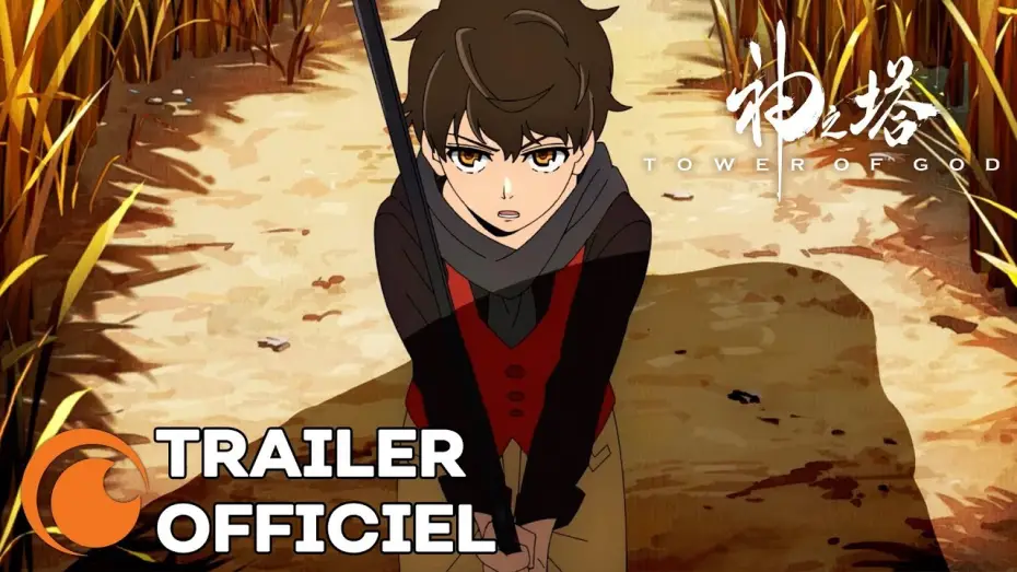 Wideo do serialu Tower of God — Tower of God - Bande Annonce [VOST]