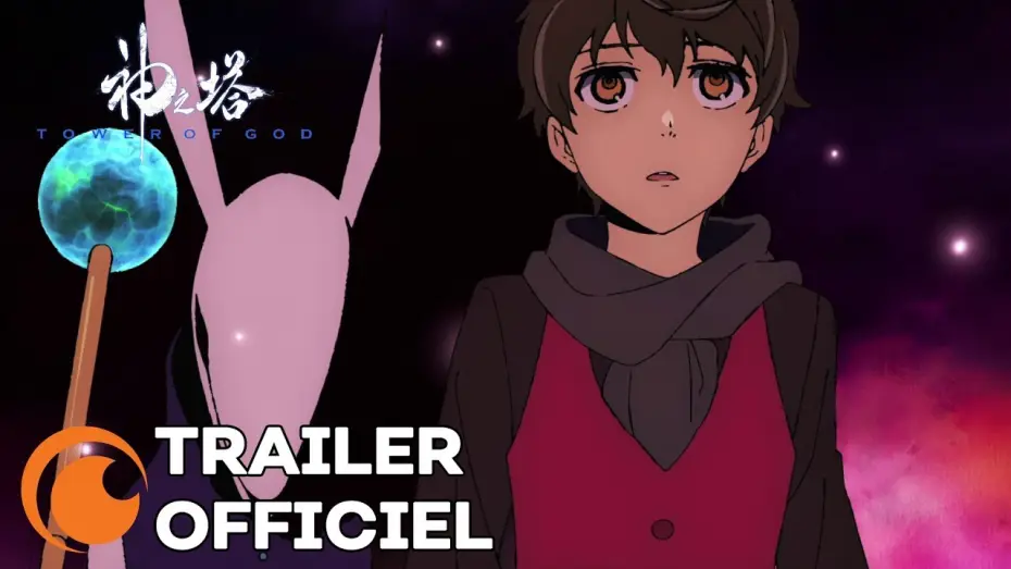 Wideo do serialu Tower of God — Tower of God | TRAILER OFFICIEL