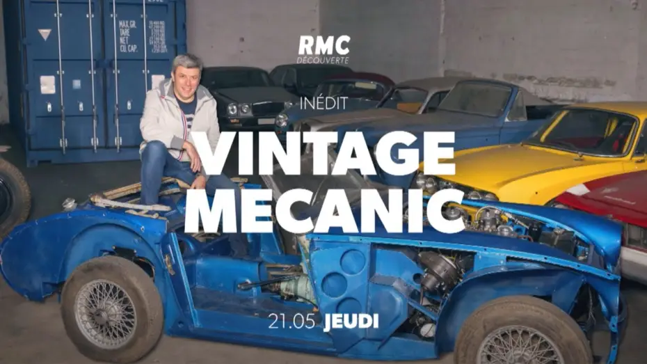Wideo do serialu Vintage Mecanic — VINTAGE MECANIC - NOUVELLE SAISON !
