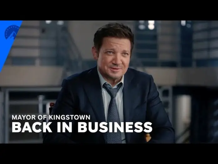 Wideo do serialu Burmistrz Kingstown — Jeremy Renner & Hugh Dillon on Season 3