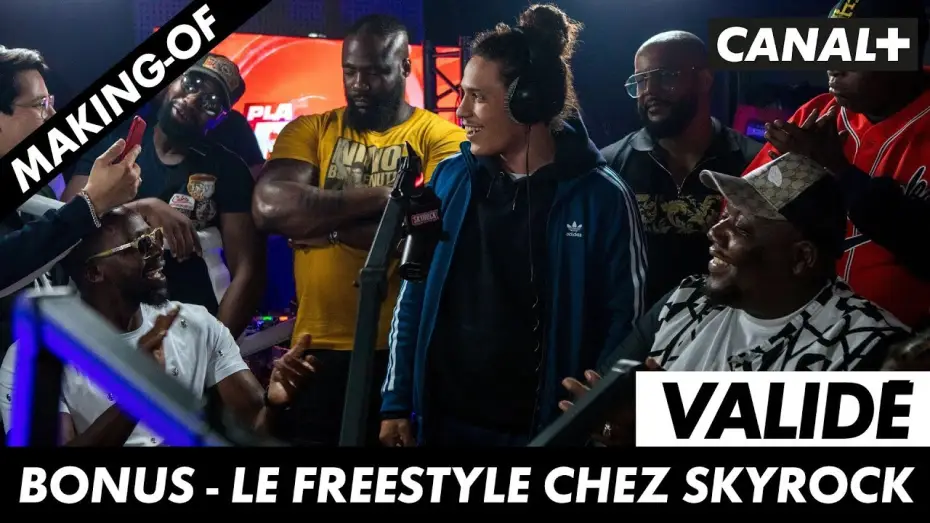 Wideo do serialu Validé — Validé - Le freestyle chez Skyrock (bonus)