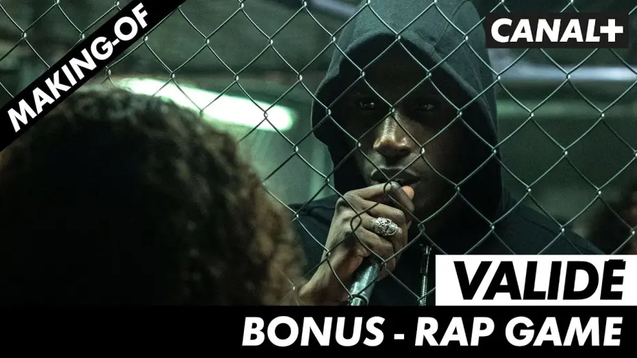 Wideo do serialu Validé — Validé - Rap game (bonus)