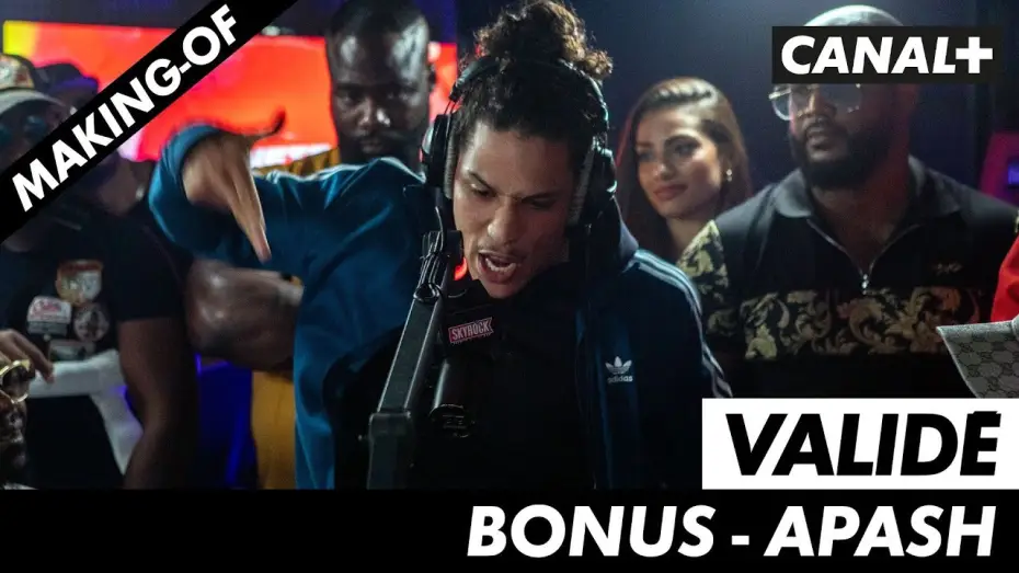 Wideo do serialu Validé — Validé - Apash (bonus)