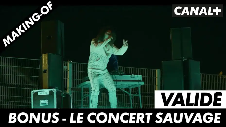 Wideo do serialu Validé — Validé - Le concert sauvage d'Apash (bonus)