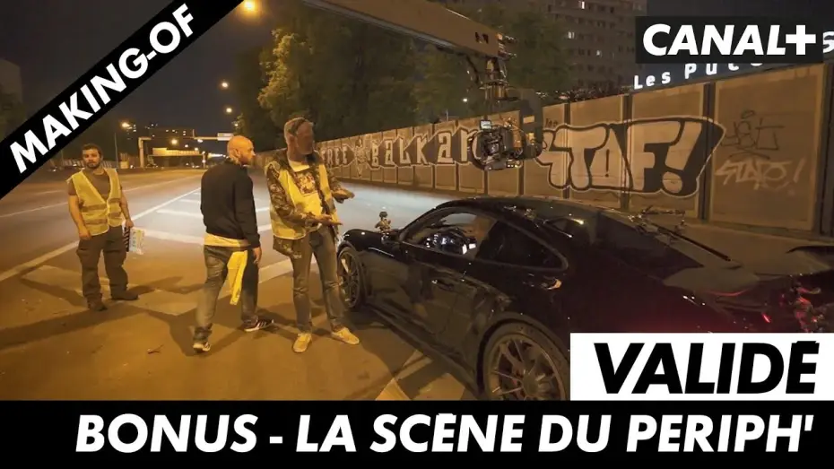 Wideo do serialu Validé — Validé - La scène du périph' (bonus)