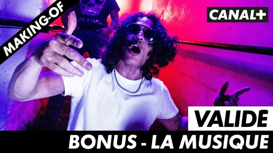 Wideo do serialu Validé — Validé - La musique (bonus)