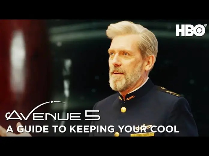 Wideo do serialu Avenue 5 — Captain Ryan's Guide To Keeping Your Cool