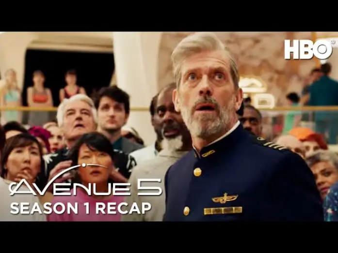 Wideo do serialu Avenue 5 — Season 1 Recap