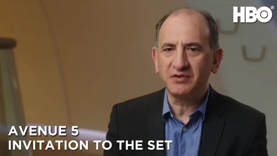 Wideo do serialu Avenue 5 — Avenue 5: Invitation to the Set - Cast Shares What To Expect from Season 1