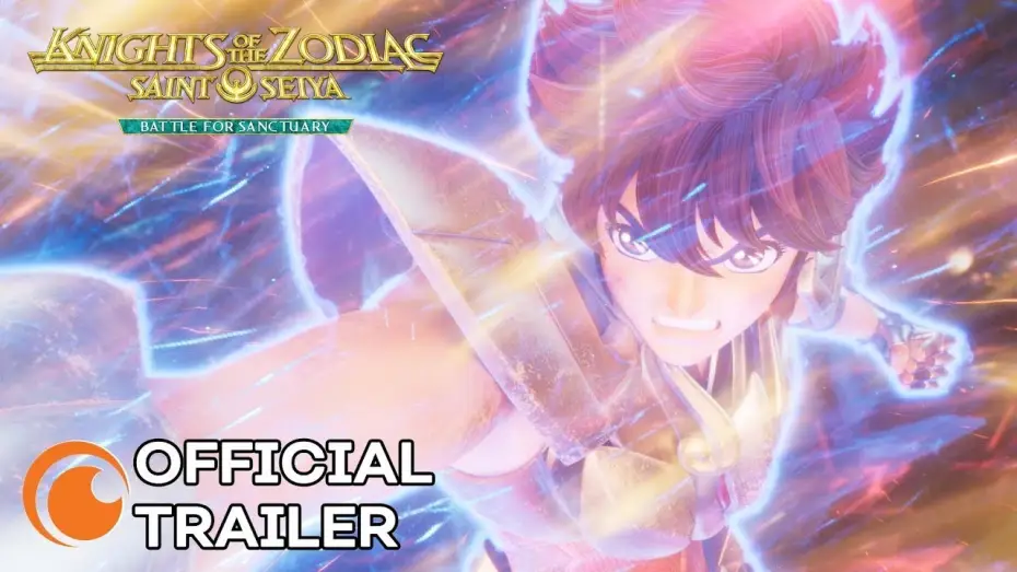 Wideo do serialu SAINT SEIYA: Rycerze Zodiaku — Battle for Sanctuary Official Trailer