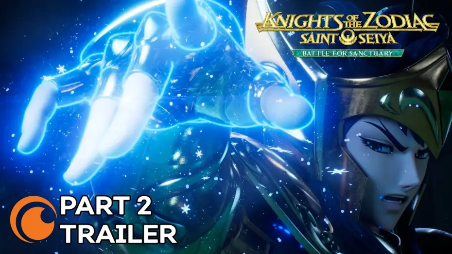 Wideo do serialu SAINT SEIYA: Rycerze Zodiaku — Battle for Sanctuary Part 2 Official Trailer