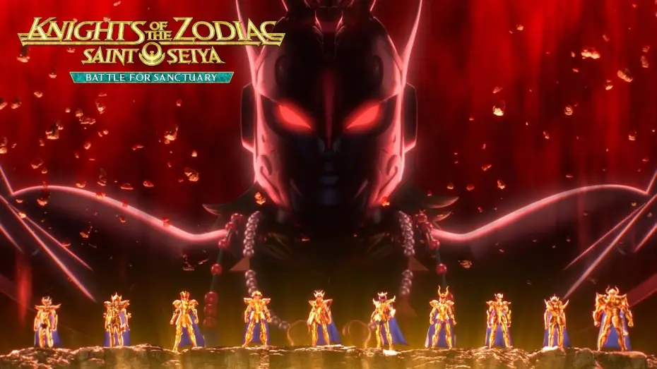Видео к сериалу SAINT SEIYA: Rycerze Zodiaku — Official Opening