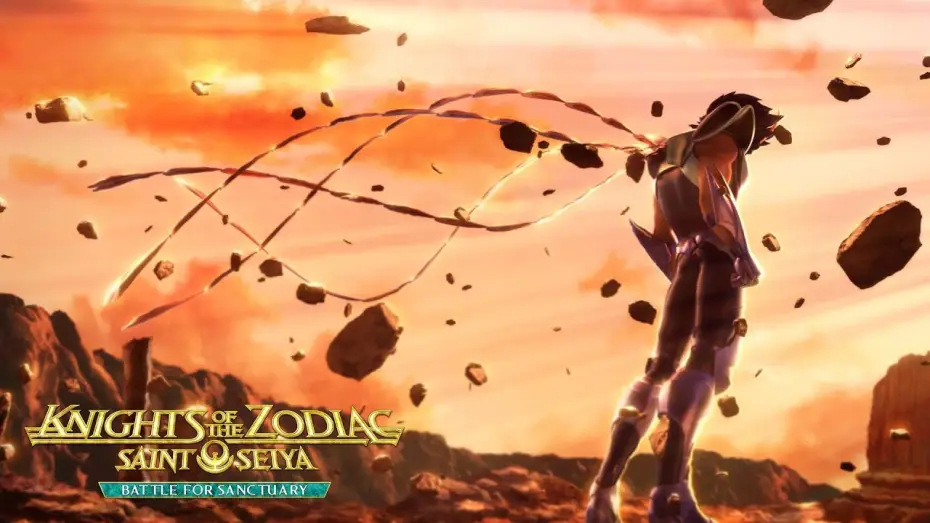 Wideo do serialu SAINT SEIYA: Rycerze Zodiaku — Battle for Sanctuary Ending - Somebody New