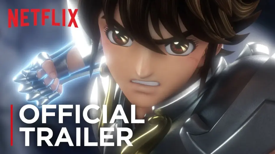 Видео к сериалу SAINT SEIYA: Rycerze Zodiaku — Official Trailer