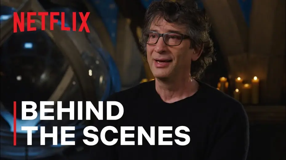 Wideo do serialu Sandman — Behind The Scenes Sneak Peek