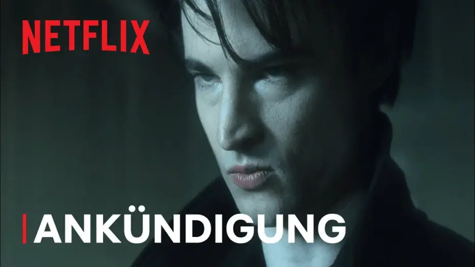 Wideo do serialu Sandman — Ankündigung