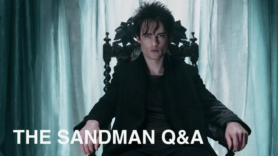 Wideo do serialu Sandman — Neil Gaiman, Tom Sturridge and cast at the world premiere of Netflix's The Sandman - BFI Q&A