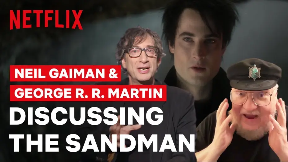 Wideo do serialu Sandman — Why Neil Gaiman Has George R.R. Martin to Thank for The Sandman