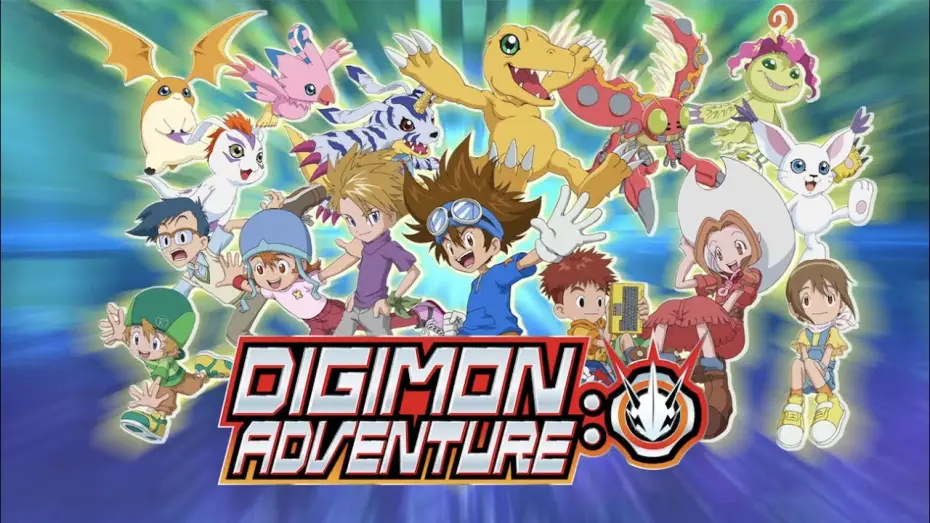 Видео к сериалу デジモンアドベンチャー： — New Trailer [English Sub]