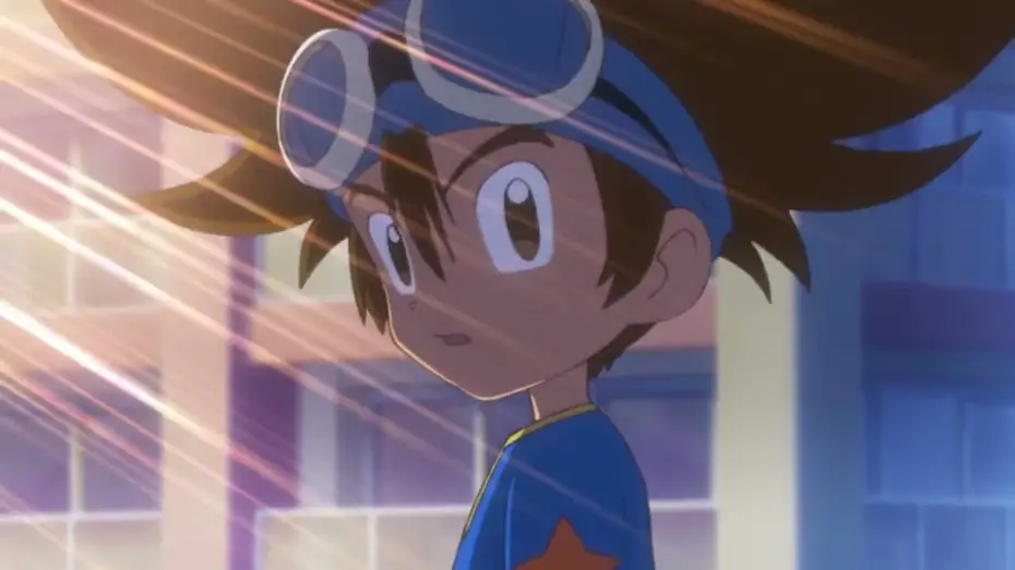 Видео к сериалу デジモンアドベンチャー： — English Opening | Unidentified Airship - Hans Hessburg