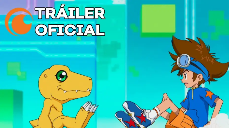 Видео к сериалу デジモンアドベンチャー： — Tráiler | Digimon Adventure: