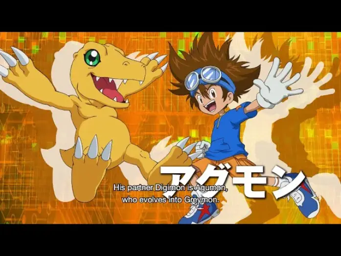 Видео к сериалу デジモンアドベンチャー： — Special Clip: Character Introductions [Subtitled]