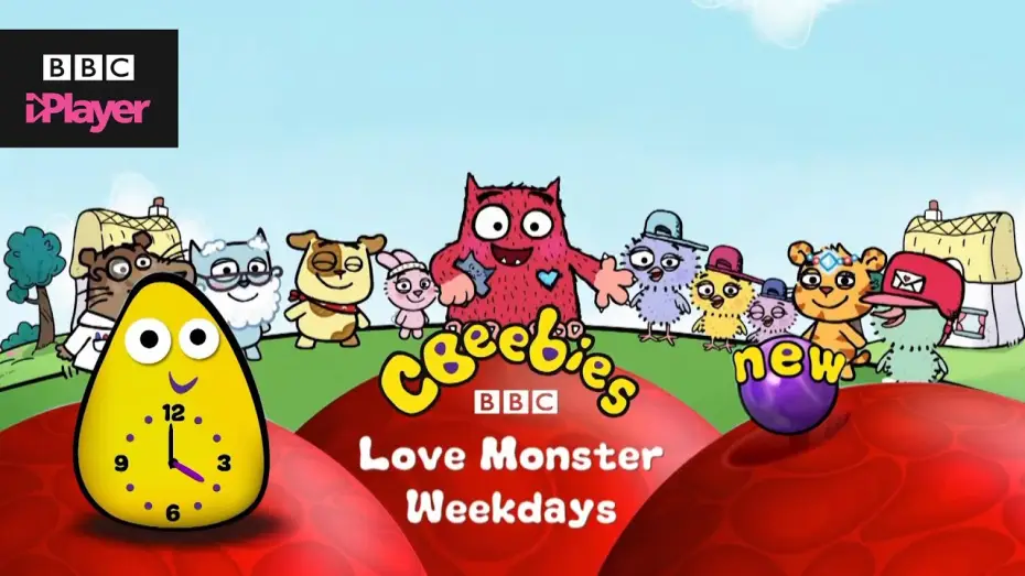 Wideo do serialu Love Monster — Love Monster | New to CBeebies | Starts 27th January 2020