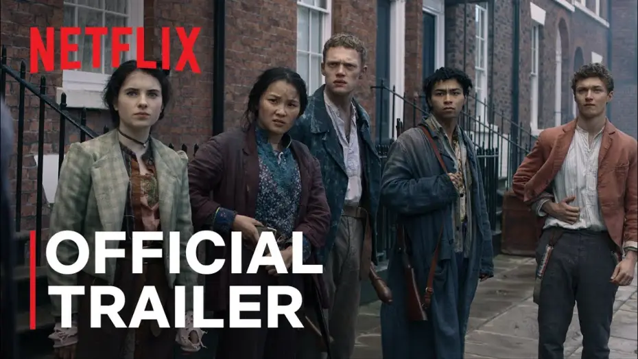 Wideo do serialu Ferajna z Baker Street — The Irregulars | Official Trailer | Netflix