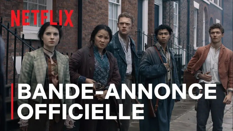 Wideo do serialu Ferajna z Baker Street — Les Irréguliers de Baker Street - Bande Annonce [VF]