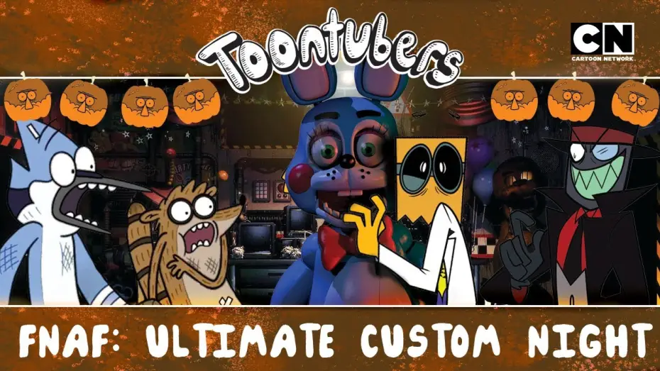 Wideo do serialu Villanos — FNAF: ULTIMATE BLACKHAT NIGHT! | Toontubers | #QuedateEnCasa