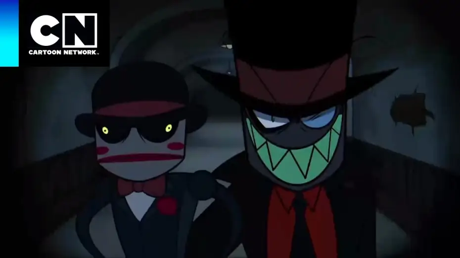 Wideo do serialu Villanos — Desafío Black Hat I | TMTV: Noches de Miedo | Cartoon Network