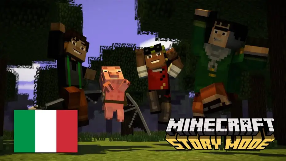 Wideo do serialu Minecraft: Tryb fabularny — MCSM Netflix Trailer | ITALIAN/ITALIANO