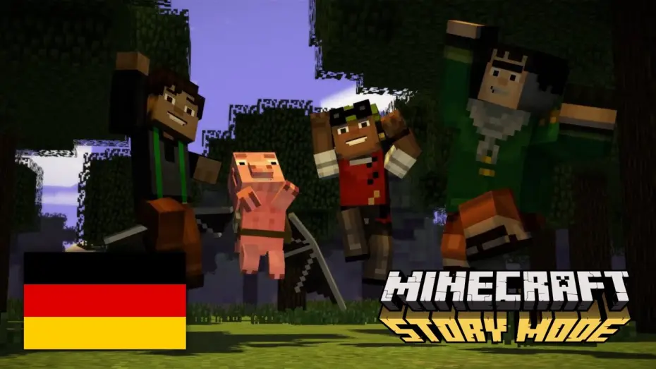 Wideo do serialu Minecraft: Tryb fabularny — MCSM Netflix Trailer | GERMAN/DEUTSCH