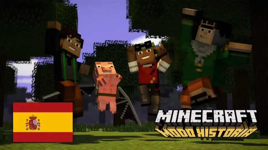 Wideo do serialu Minecraft: Tryb fabularny — MCSM Netflix Trailer | SPANISH SPAIN/ESPAÑOL ESPAÑA