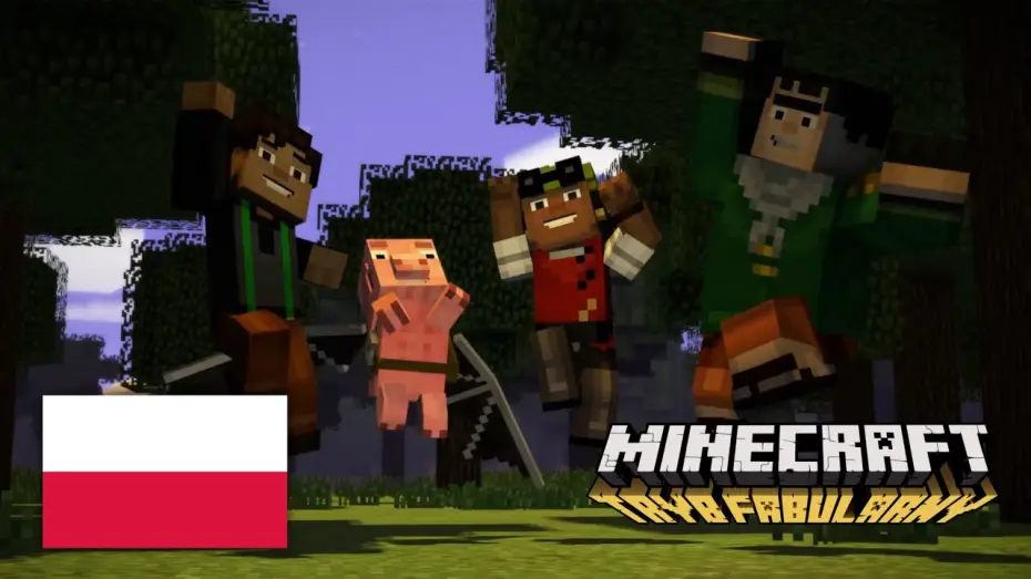 Wideo do serialu Minecraft: Tryb fabularny — MCSM Netflix Trailer | POLISH/POLSKIE