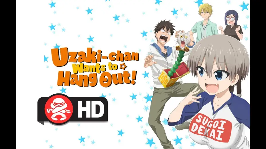 Видео к сериалу 宇崎ちゃんは遊びたい！ — Uzaki-Chan Wants to Hang Out | Available Now!