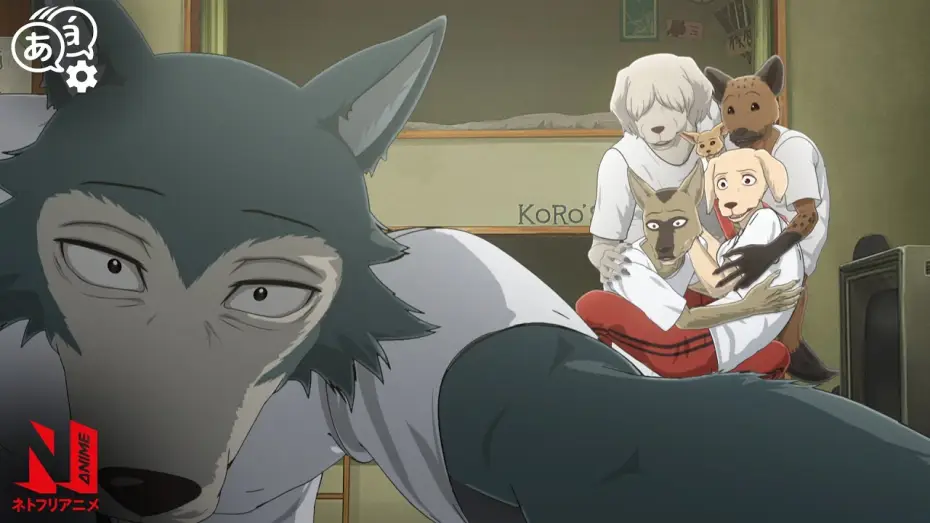 Wideo do serialu BEASTARS — Legoshi Hears Tem's Ghost? | BEASTARS | Multi-Audio Clip | Netflix Anime