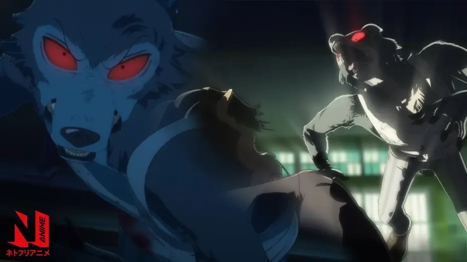 Wideo do serialu BEASTARS — BEASTARS | Multi-Audio Clip: Legoshi Goes Berserk | Netflix Anime