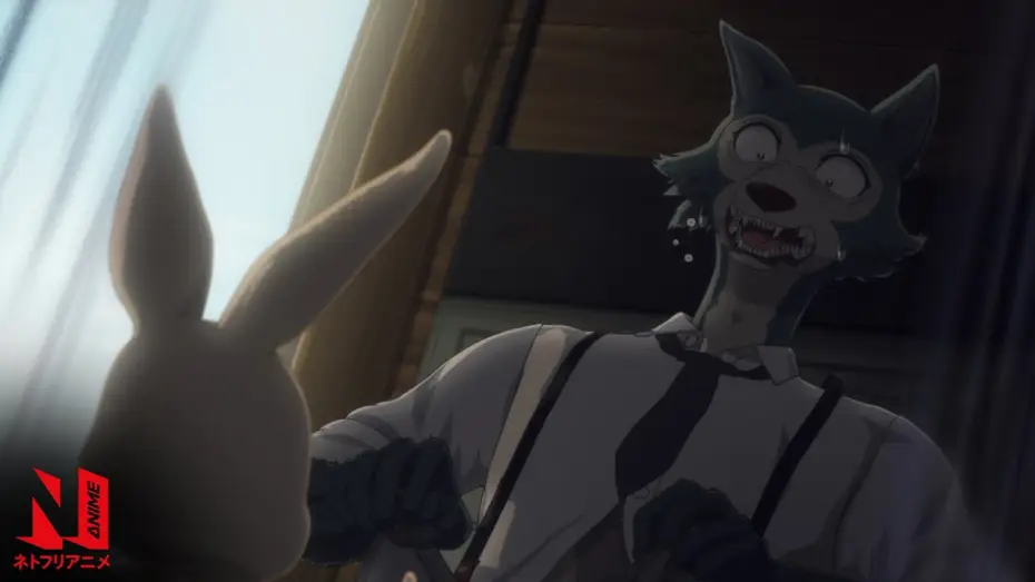 Wideo do serialu BEASTARS — BEASTARS | Clip: An Awkward NSFW Encounter | Netflix Anime