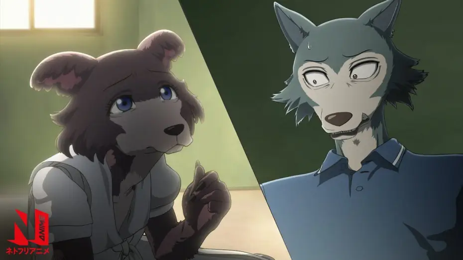 Wideo do serialu BEASTARS — BEASTARS | Multi-Audio Clip: Legoshi Saves Juno | Netflix Anime