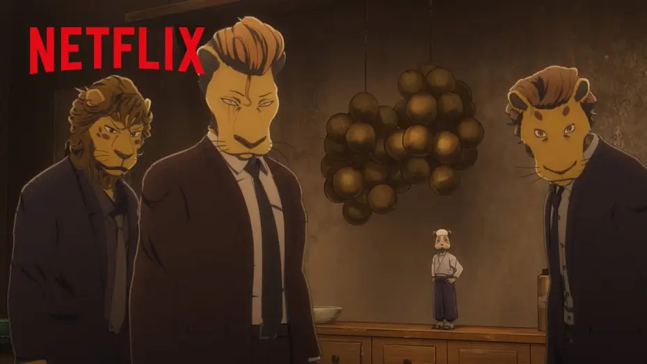 Wideo do serialu BEASTARS — Shishi-Gumi's New Boss?! | BEASTARS Final Season Part 1 | Clip | Netflix Anime
