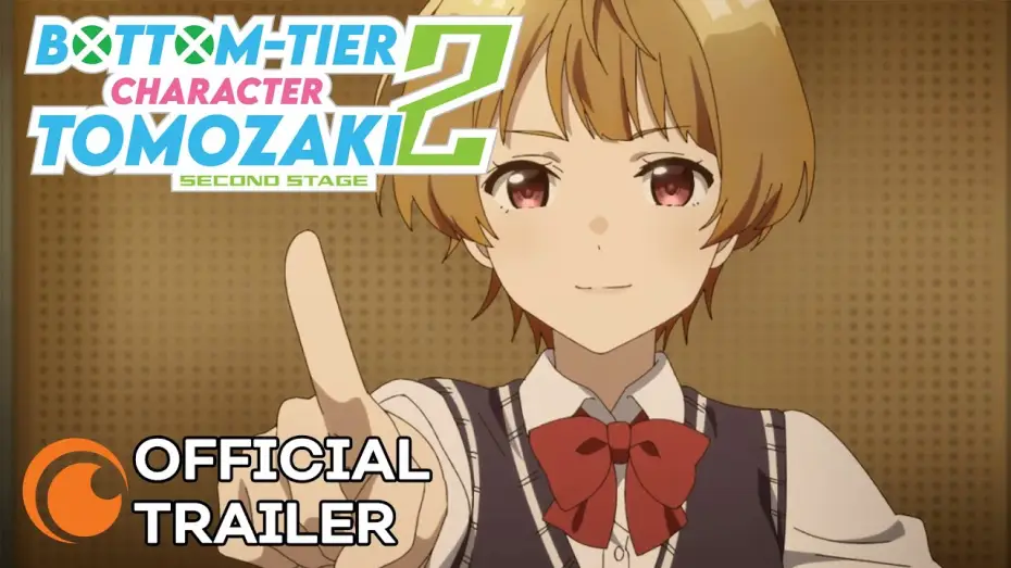 Wideo do serialu Jaku-Chara Tomozaki-kun — 2nd Stage Official Trailer [Subtitled]