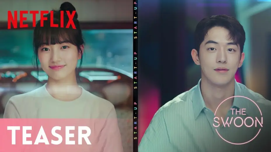 Wideo do serialu Start-Up — Start-Up | Official Teaser | Netflix [ENG SUB]