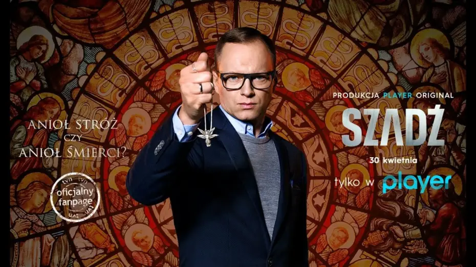 Wideo do serialu Szadź — Nowy serial kryminalny "Szadź" już od 30.04 w Playerze!